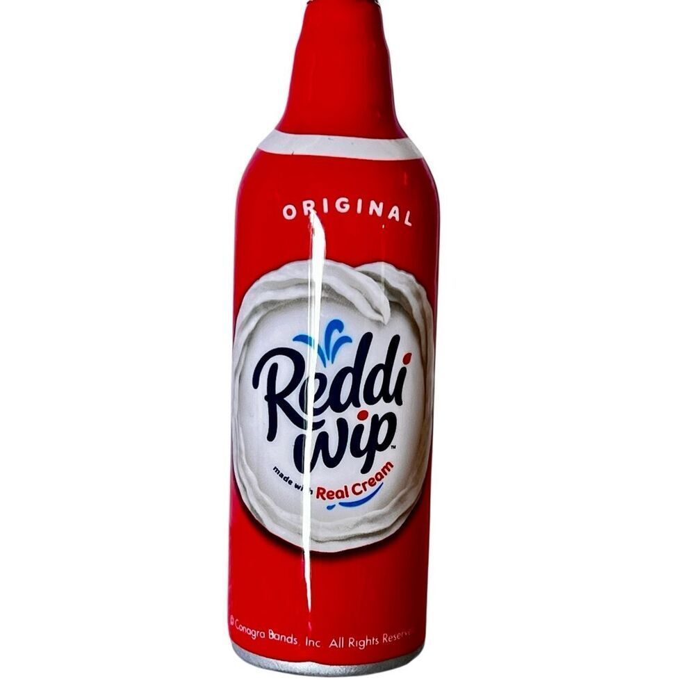 New With Tags Christmas Ornament Reddi Wip Whipped Topping Advertising Retro - Picture 6 of 7